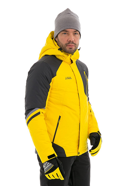 Мужская горнолыжная Куртка High Experience Желтый, 6980218