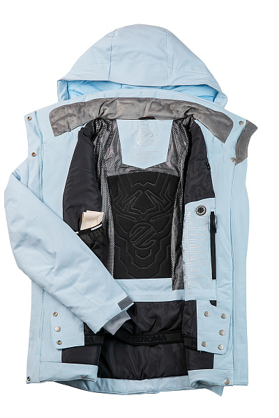 Куртка WHS Голубой, 8783402