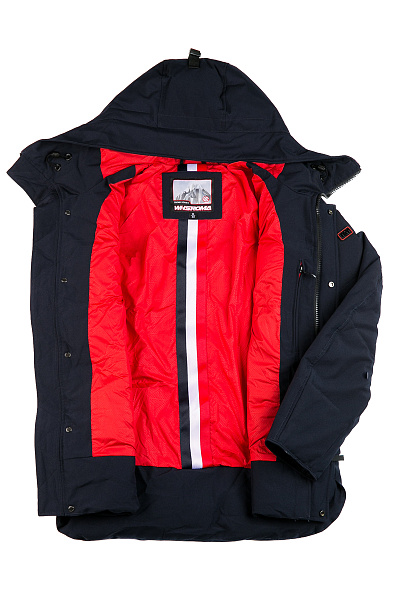 Мужской зимний Костюм WHS Темно-синий, 8783200K2