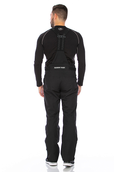 Мужской горнолыжный Костюм Running River Черный, 8278131K1