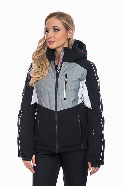 Женский горнолыжный Костюм High Experience Черный, 6980385K1