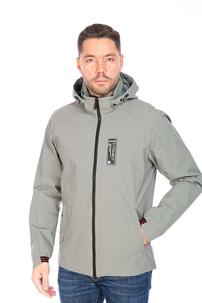 Ветровка WHS Серый, 8783436