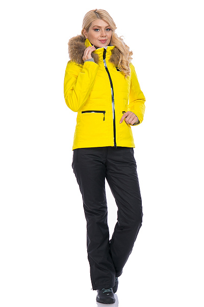 Женская горнолыжная Куртка Running River Желтый, 827882