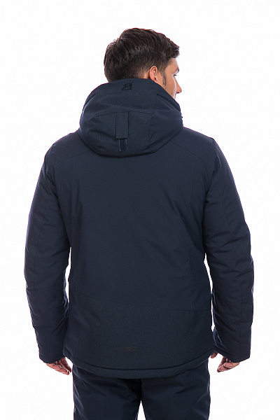 Мужская горнолыжная Куртка High Experience Темно-синий, 6980392