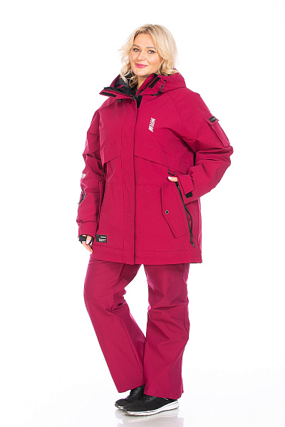 Куртка WHS Бордовый, 8783423