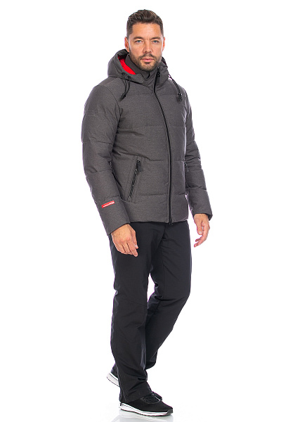 Мужской зимний Костюм Lafor Темно-серый, 767068K1