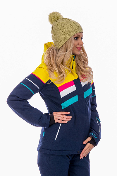 Женская горнолыжная Куртка High Experience Желтый, 6980278