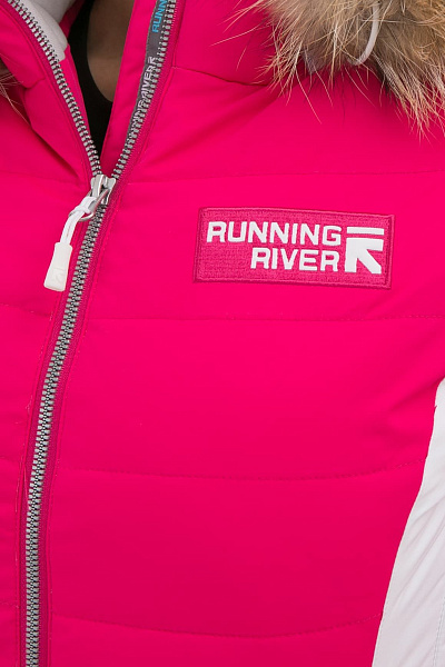 Женская горнолыжная Куртка Running River Малиновый, 827813