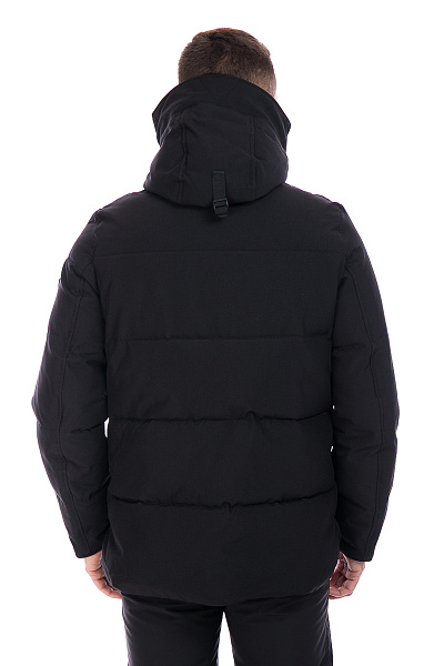 Мужской зимний Пуховик WHS Черный, 8783200