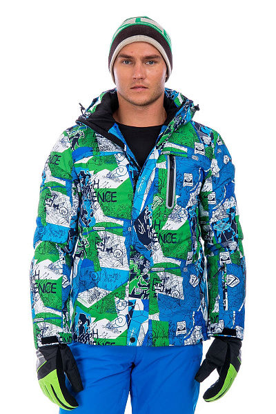 Мужская горнолыжная Куртка High Experience Мультицвет, 6980252