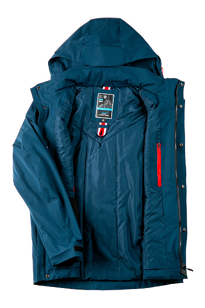 Куртка WHS Серо-синий, 8783381