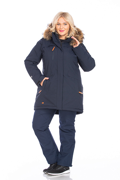 Парка High Experience Темно-синий, 6980411