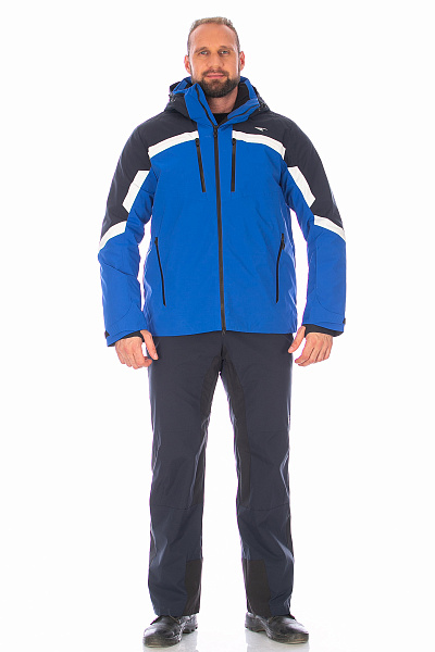 Мужская горнолыжная Куртка WHS Синий, 8783307