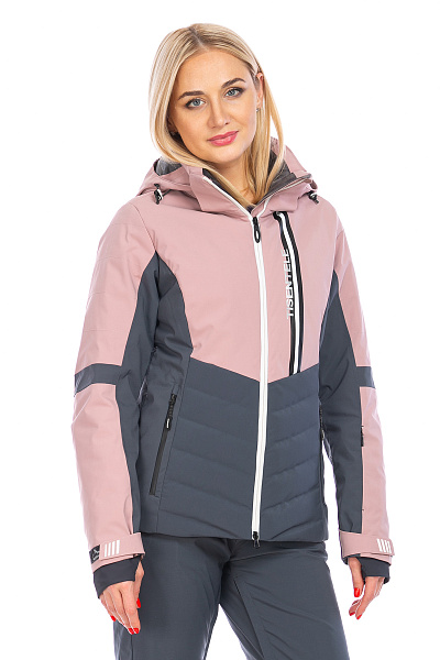 Женская горнолыжная Куртка WHS Розовый, 8783362