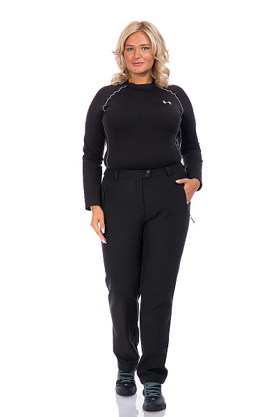 Штаны WHS Черный, 8783219