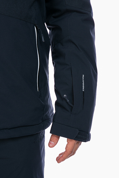 Мужская горнолыжная Куртка High Experience Темно-синий, 6980392