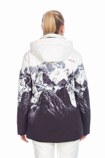 Куртка Tisentele Белый, 847611