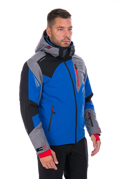 Мужская горнолыжная Куртка WHS Синий, 8783216