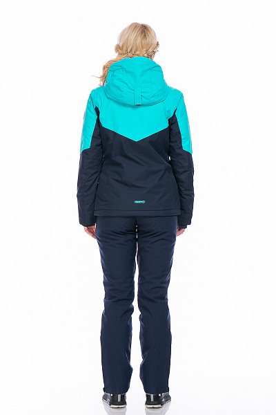 Женский горнолыжный Костюм High Experience Бирюзовый, 6980316K1