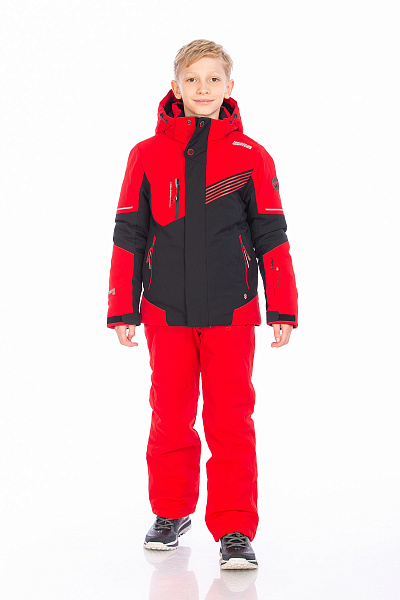 Детский горнолыжный Костюм High Experience Красный, 6980424K1