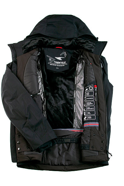 Мужская горнолыжная Куртка WHS Черный, 8783332