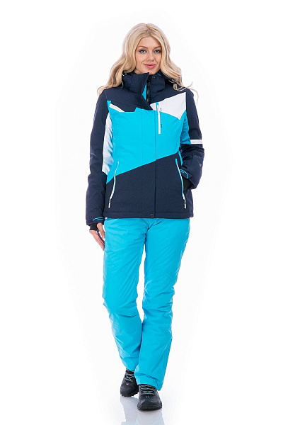 Женский горнолыжный Костюм High Experience Голубой, 6980282K1