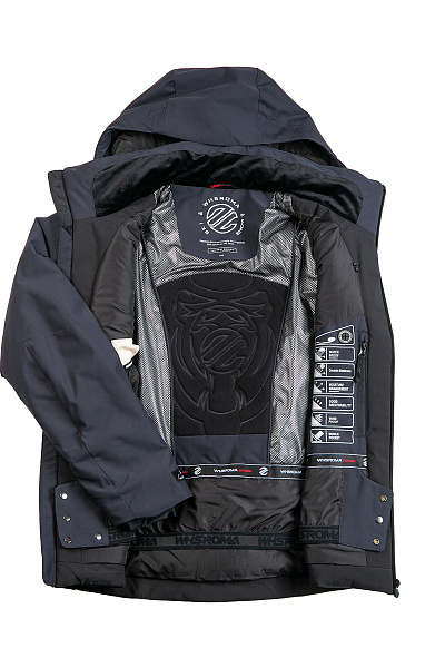 Куртка WHS Темно-синий, 8783413