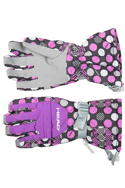 Перчатки Head Фиолетовый, 726512