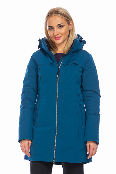 Женская зимняя Парка Lafor Серо-синий, 767039