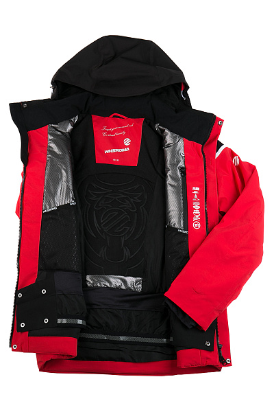 Мужская горнолыжная Куртка WHS Красный, 8783206