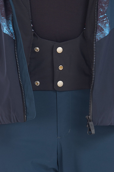 Куртка WHS Серо-синий, 8783390