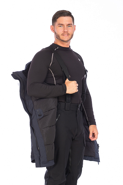 Парка WHS Темно-синий, 8783502