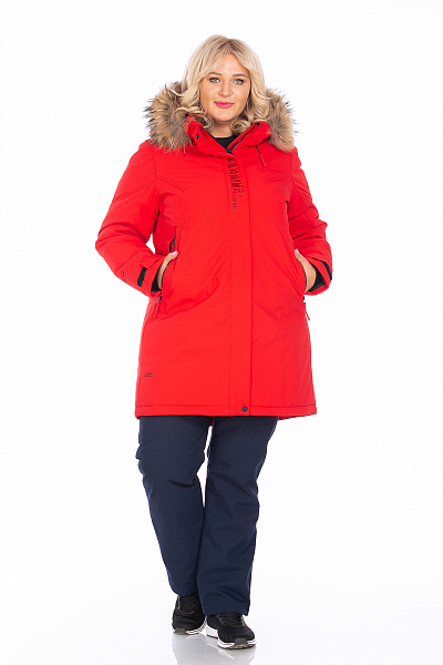 Парка High Experience Красный, 6980415