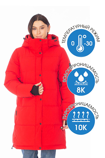 Куртка FREE COVER Красный, 70678