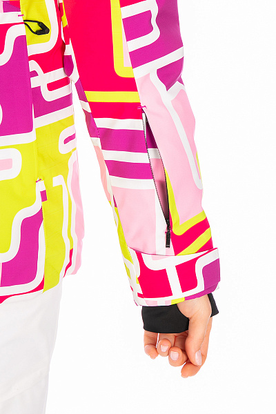 Женская горнолыжная Куртка Lafor Мультицвет, 767045