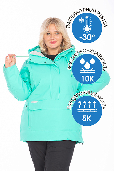 Анорак Lafor Мятный, 7670100