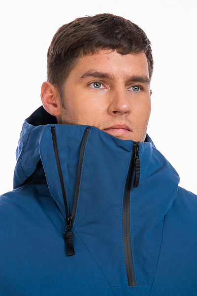 Мужской горнолыжный Анорак Running River Синий, 827875