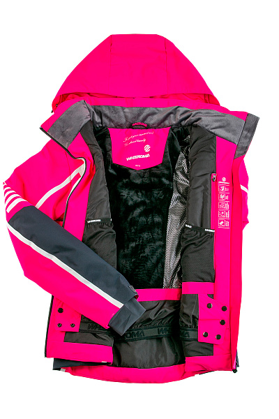 Женская горнолыжная Куртка WHS Малиновый, 8783358