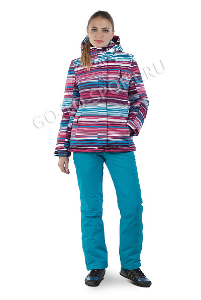 Женский горнолыжный Костюм High Experience Мультицвет, 698070K1