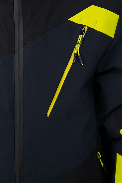 Детская горнолыжная Куртка WHS Темно-синий, 8783211