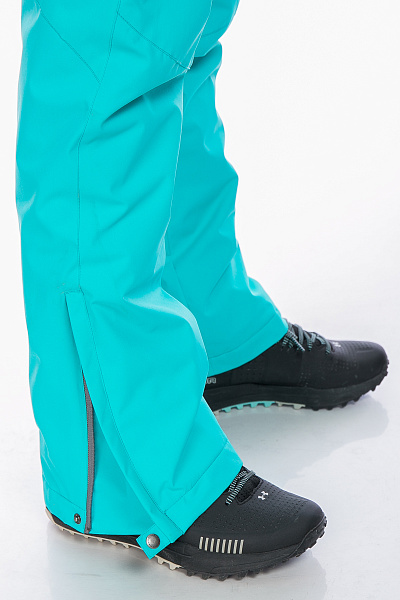 Женские горнолыжные Штаны High Experience Бирюзовый, 6980379
