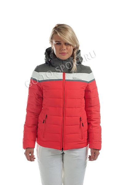 Женский горнолыжный Костюм High Experience Коралловый, 698041K1