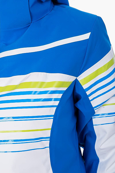 Женская горнолыжная Куртка WHS Голубой, 8783169