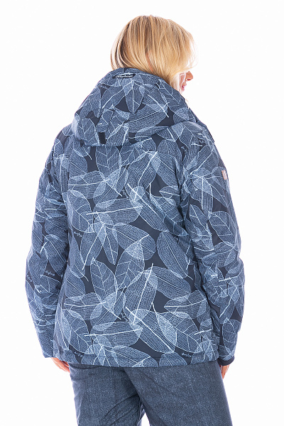 Женская горнолыжная Куртка High Experience Темно-синий, 6980389