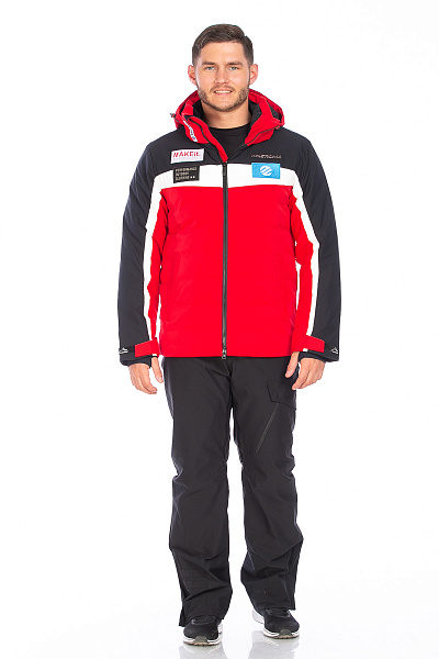 Куртка WHS Красный, 8783424