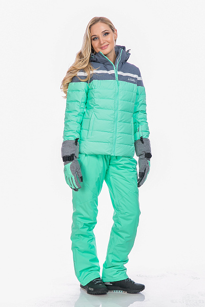 Женский горнолыжный Костюм High Experience Мятный, 6980201K2