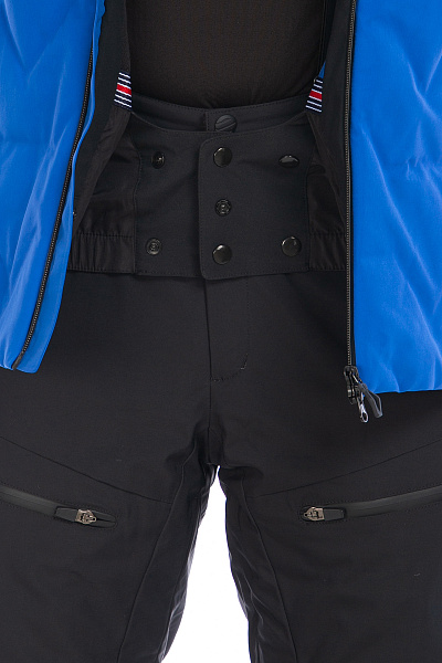 Мужская горнолыжная Куртка WHS Синий, 8783364