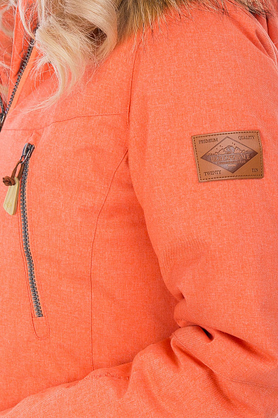 Женская зимняя Парка High Experience Оранжевый, 6980241