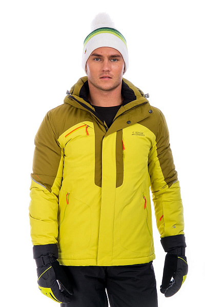 Мужская горнолыжная Куртка High Experience Хаки, 6980245