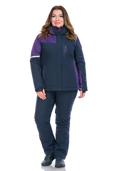 Женский горнолыжный Костюм High Experience Фиолетовый, 6980327K1